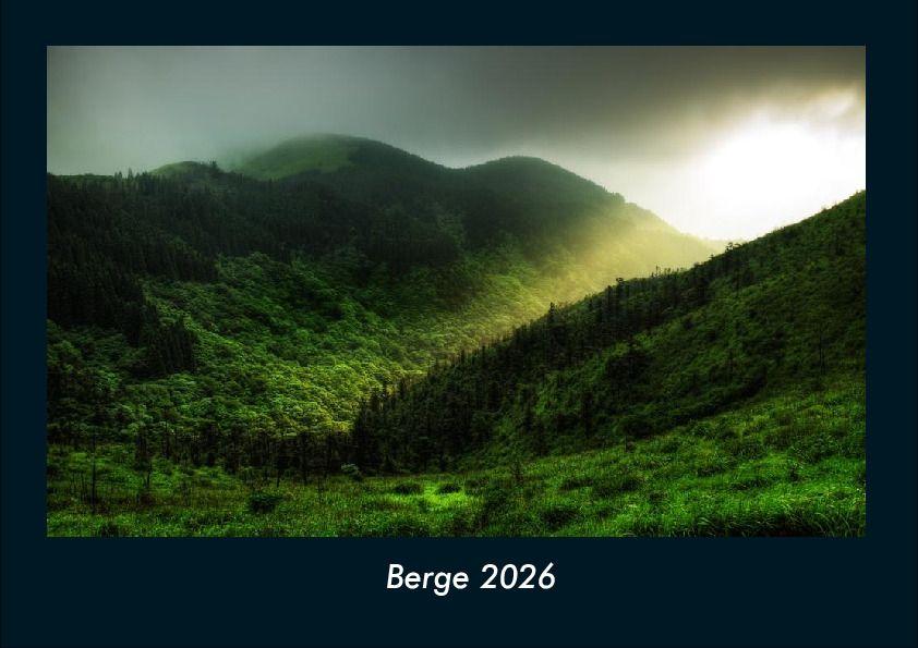 Berge 2026 Fotokalender DIN A4