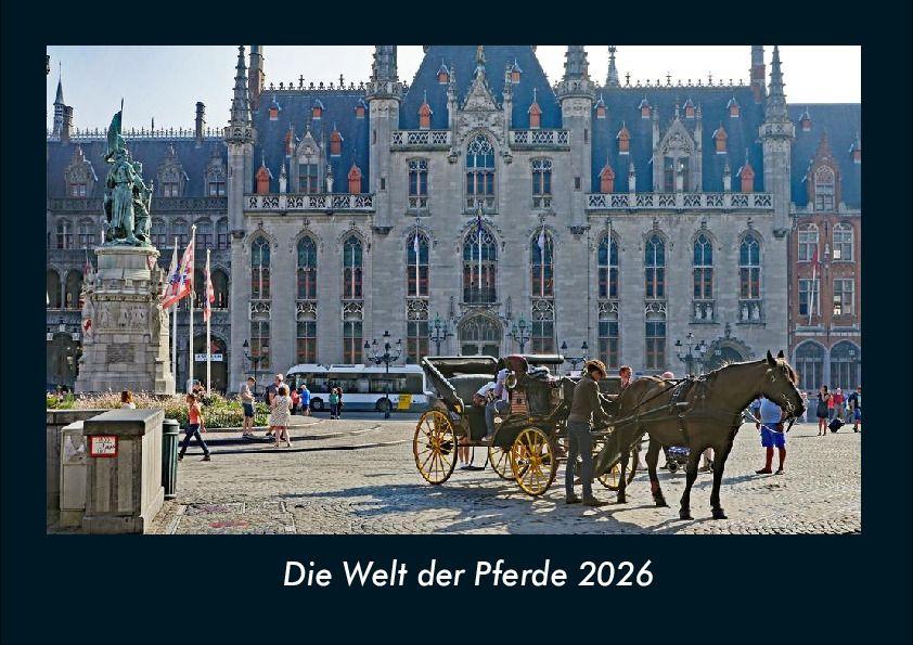 Die Welt der Pferde 2026 Fotokalender DIN A4