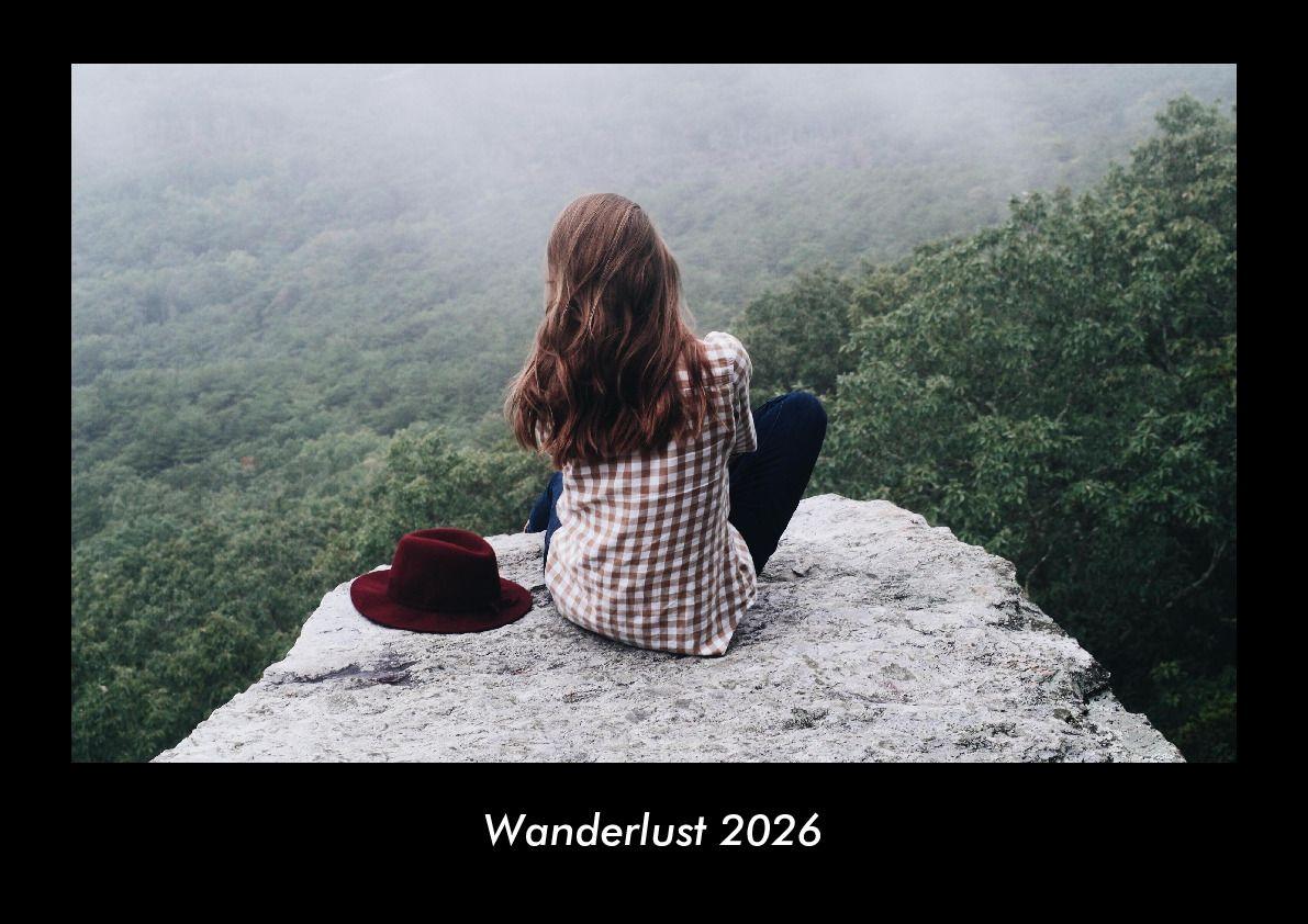 Wanderlust 2026 Fotokalender DIN A3