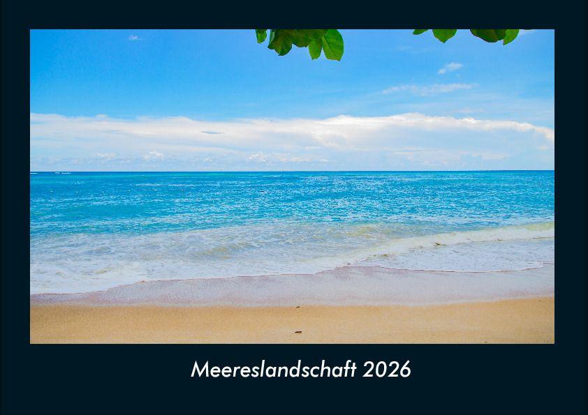 Meereslandschaft 2026 Fotokalender DIN A4