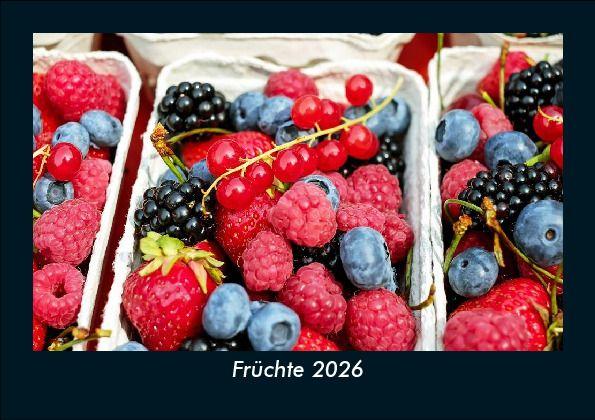 Früchte 2026 Fotokalender DIN A5