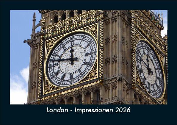 London - Impressionen 2026 Fotokalender DIN A5