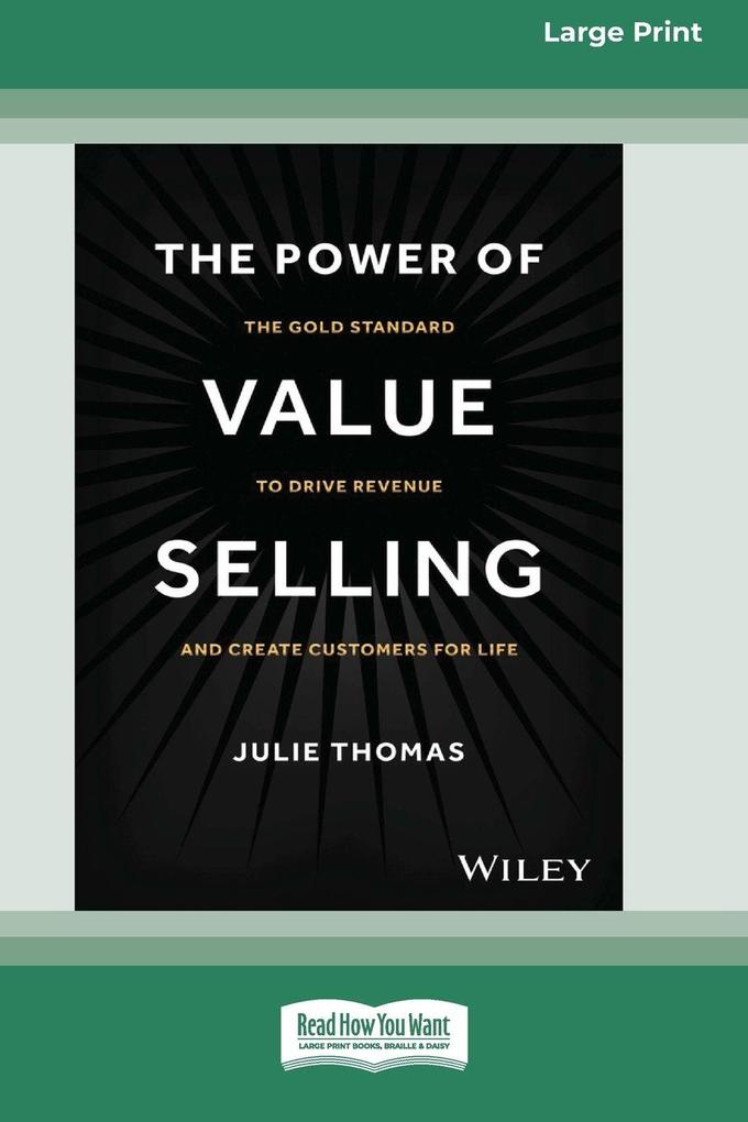 The Power of Value Selling
