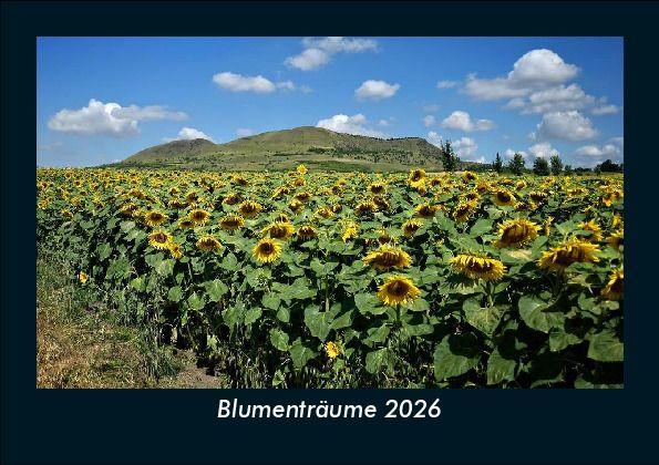 Blumenträume 2026 Fotokalender DIN A5