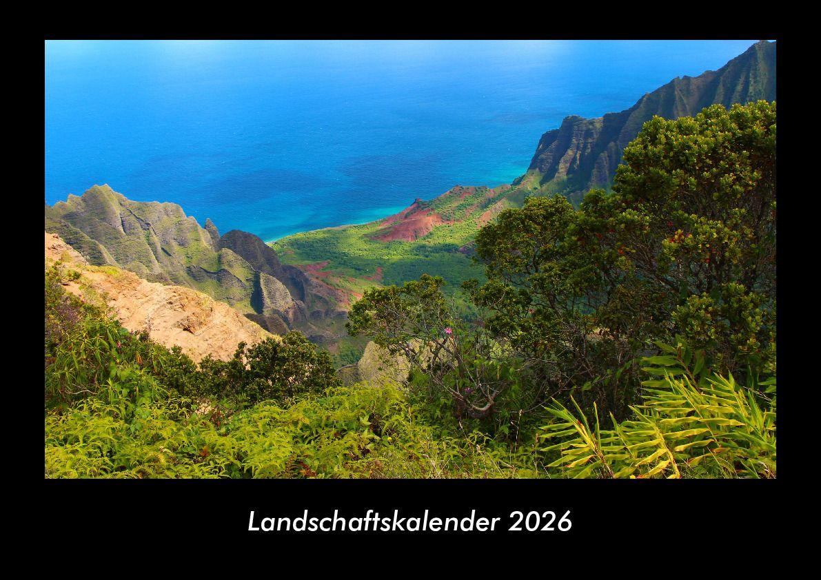 Landschaftskalender 2026 Fotokalender DIN A3