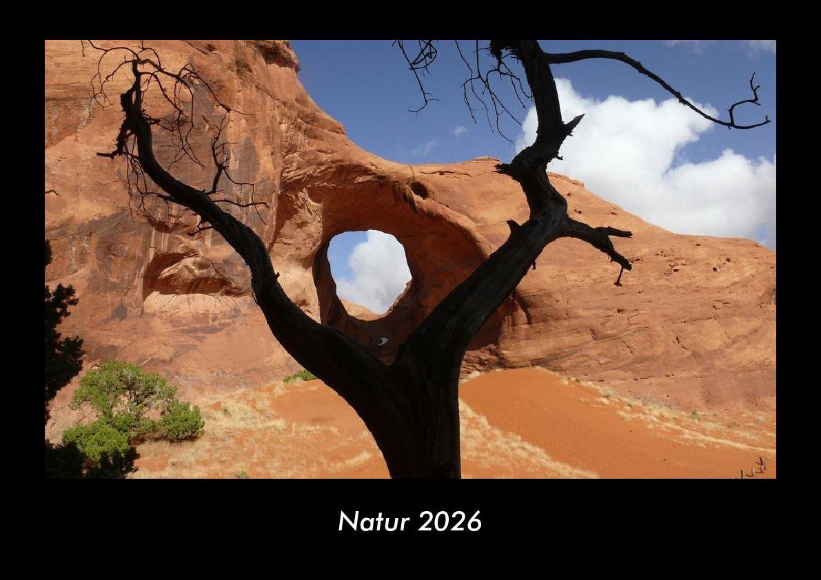Natur 2026 Fotokalender DIN A3