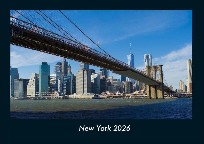 New York 2026 Fotokalender DIN A4