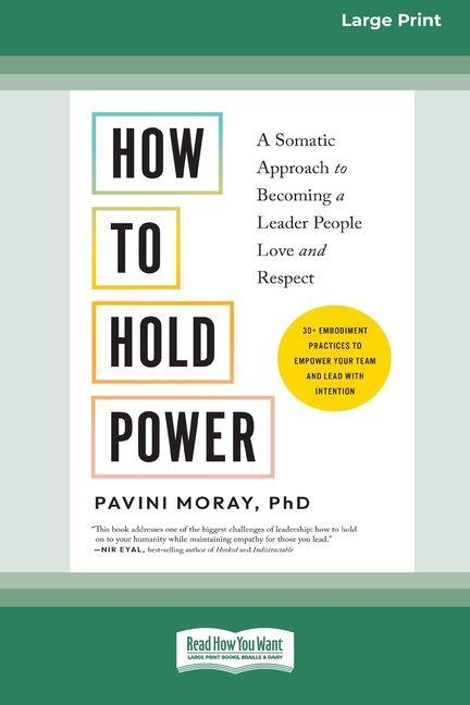How to Hold Power