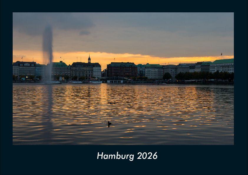 Hamburg 2026 Fotokalender DIN A4