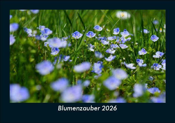 Blumenzauber 2026 Fotokalender DIN A5