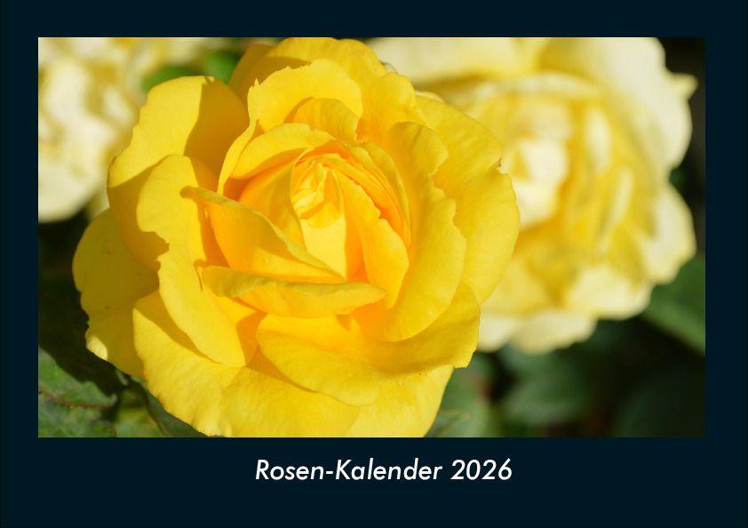 Rosen-Kalender 2026 Fotokalender DIN A4
