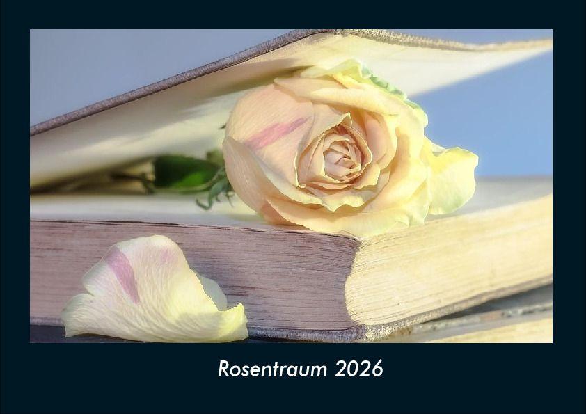 Rosentraum 2026 Fotokalender DIN A4