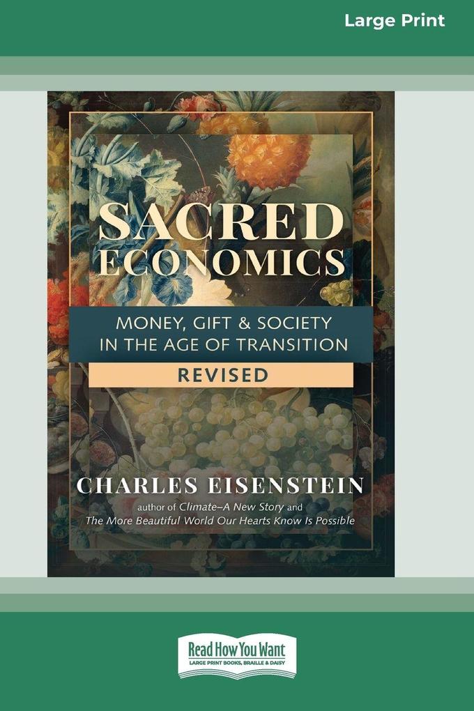 Sacred Economics Revised