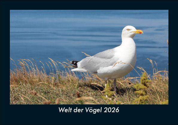 Welt der Vögel 2026 Fotokalender DIN A5