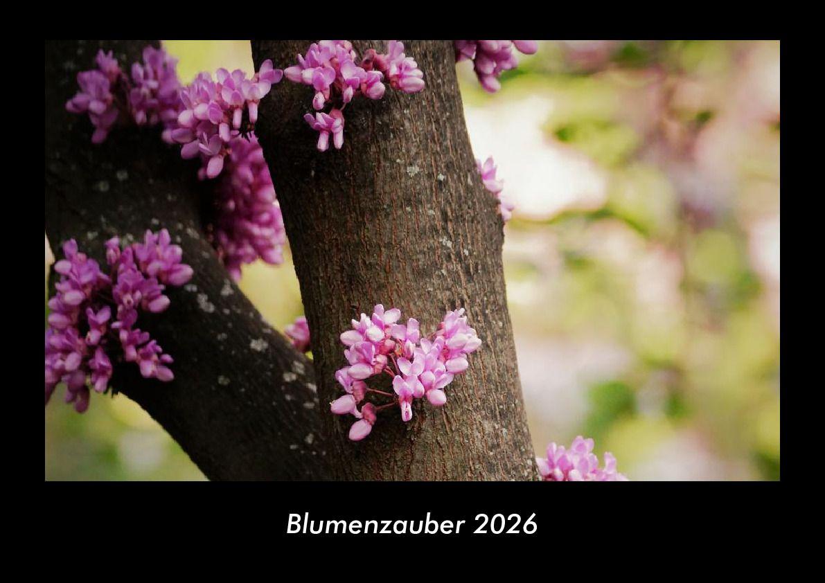 Blumenzauber 2026 Fotokalender DIN A3