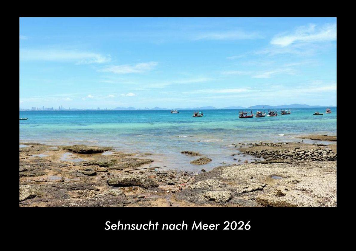Sehnsucht nach Meer 2026 Fotokalender DIN A3