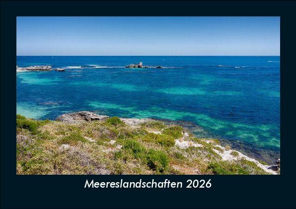 Meereslandschaften 2026 Fotokalender DIN A5