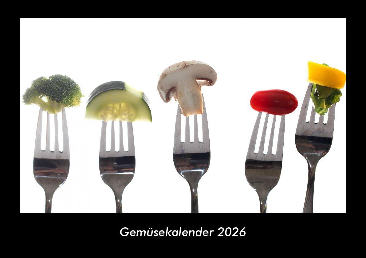 Gemüsekalender 2026 Fotokalender DIN A3