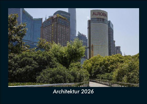 Architektur 2026 Fotokalender DIN A5