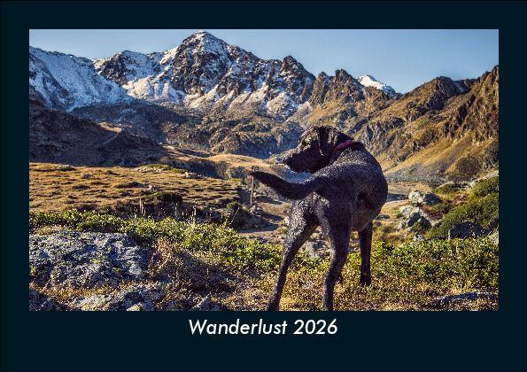 Wanderlust 2026 Fotokalender DIN A5