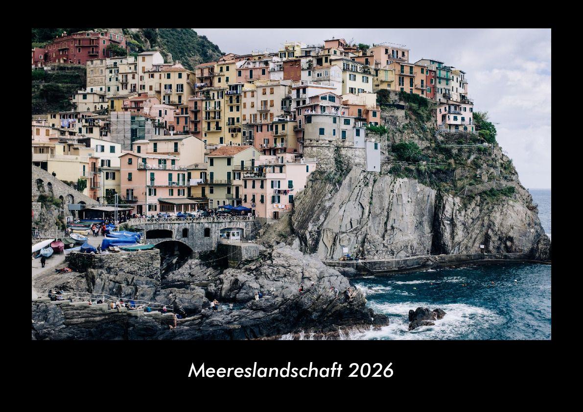 Meereslandschaft 2026 Fotokalender DIN A3