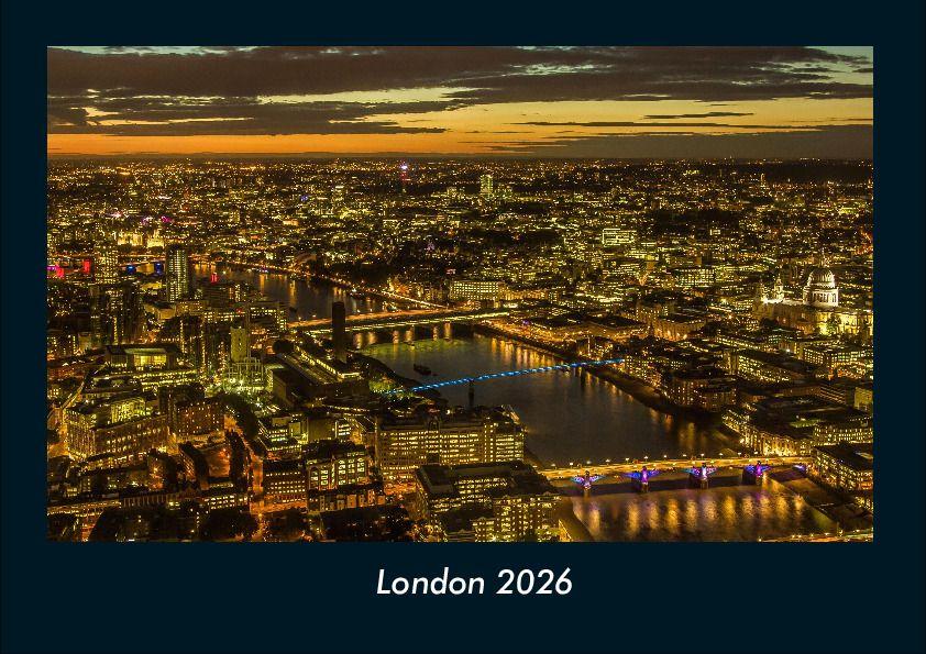 London 2026 Fotokalender DIN A4