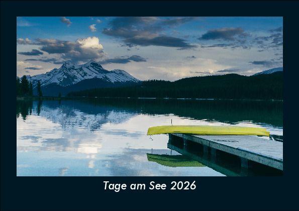 Tage am See 2026 Fotokalender DIN A5