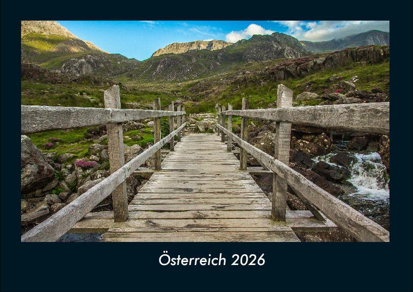 Österreich 2026 Fotokalender DIN A4