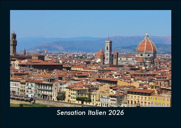 Sensation Italien 2026 Fotokalender DIN A5