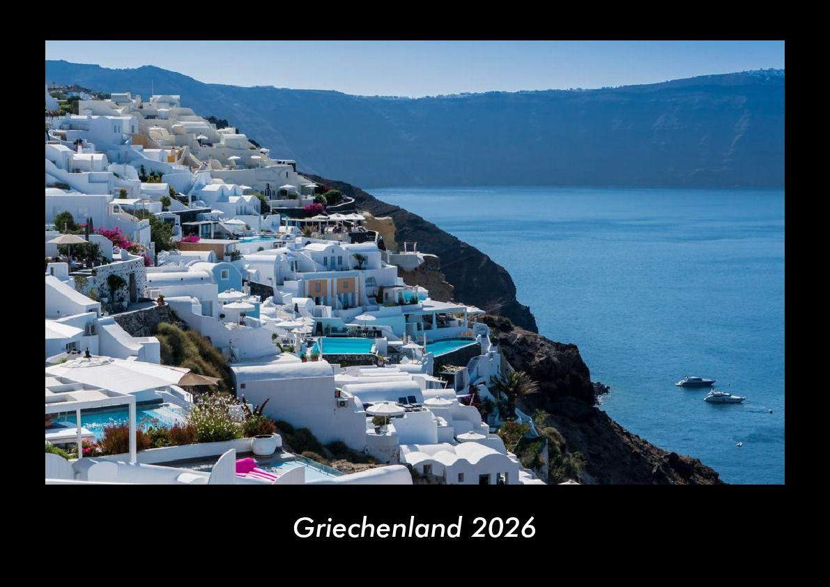 Griechenland 2026 Fotokalender DIN A3