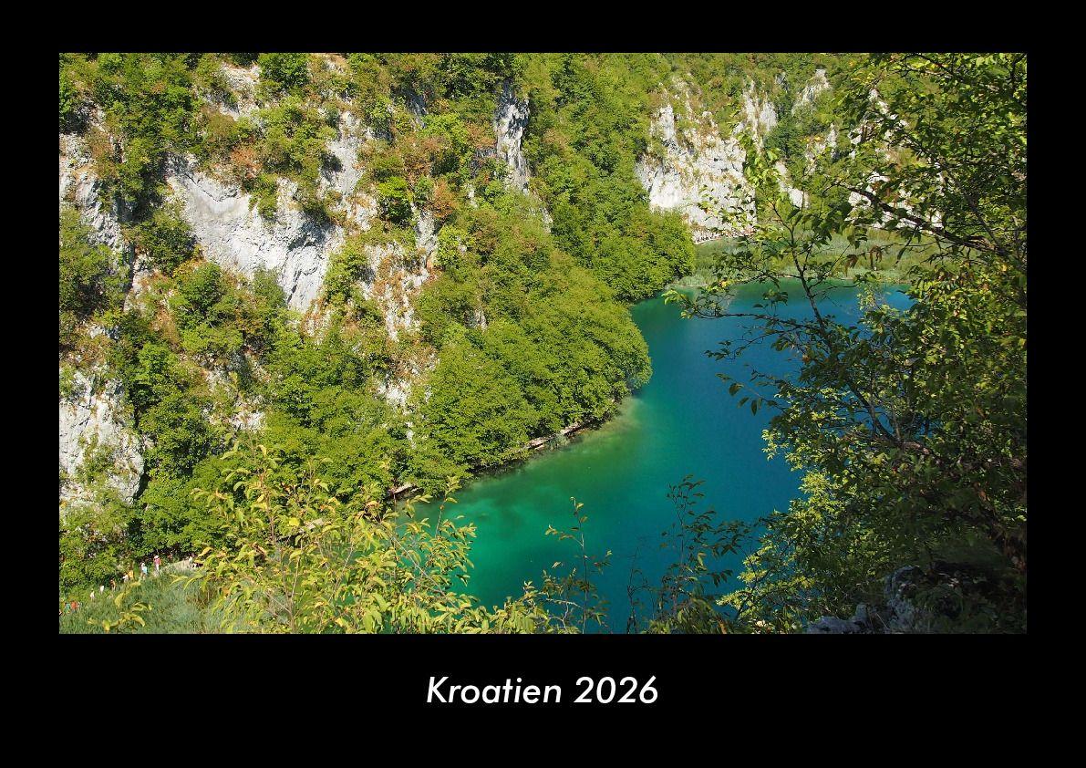 Kroatien 2026 Fotokalender DIN A3