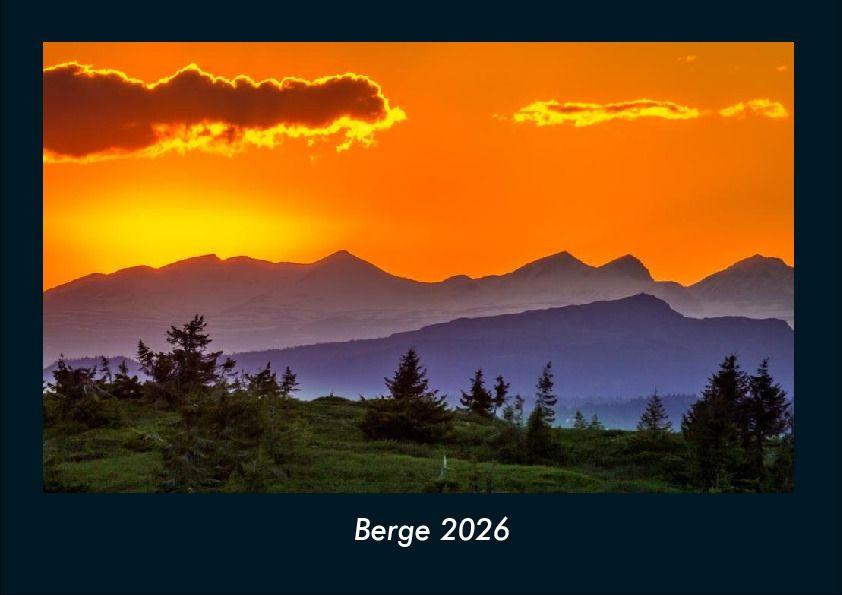 Berge 2026 Fotokalender DIN A4