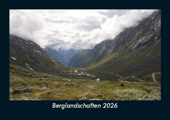 Berglandschaften 2026 Fotokalender DIN A5