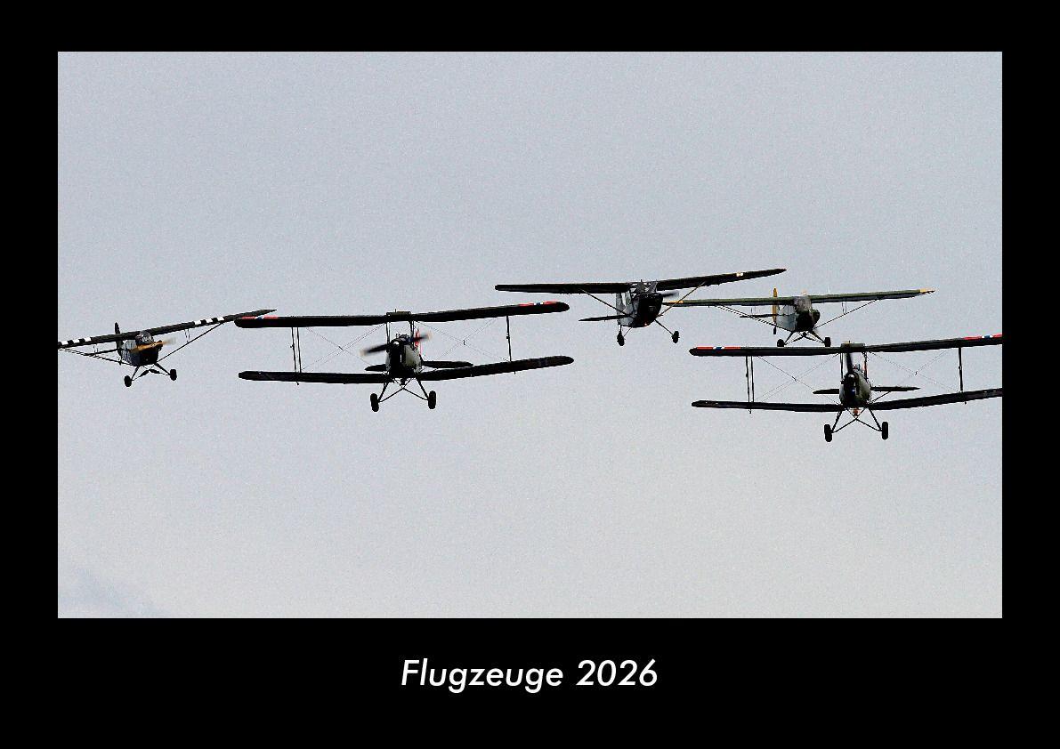 Flugzeuge 2026 Fotokalender DIN A3