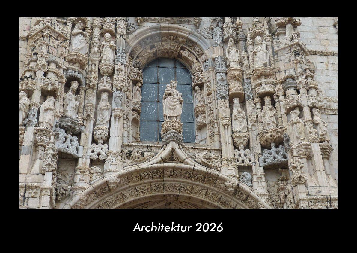 Architektur 2026 Fotokalender DIN A3