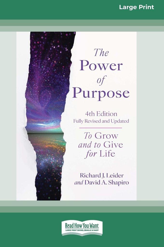 The Power of Purpose 4th Edition