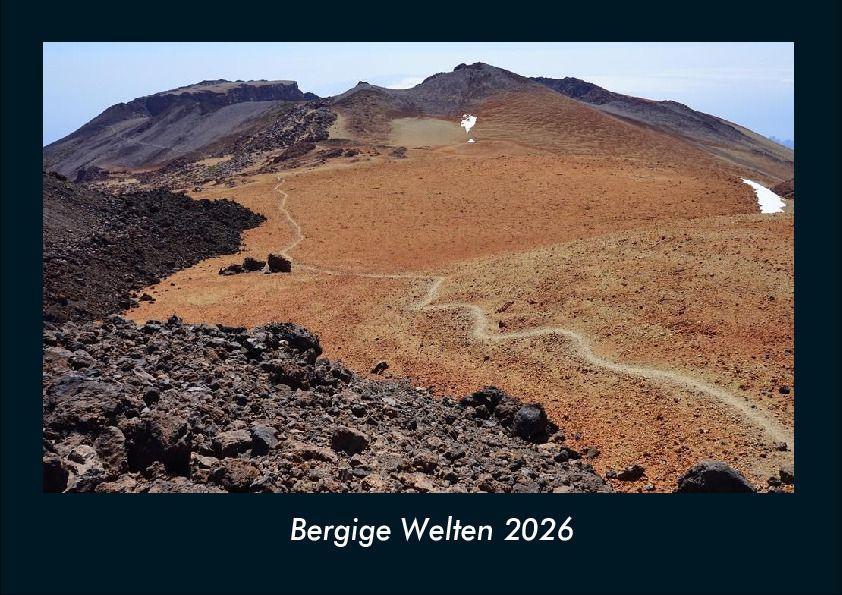 Bergige Welten 2026 Fotokalender DIN A4