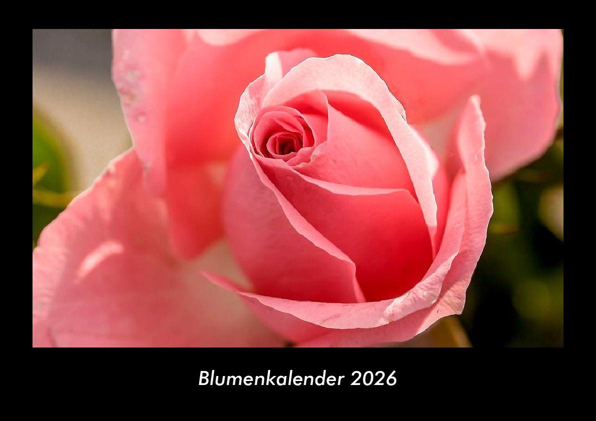 Blumenkalender 2026 Fotokalender DIN A3