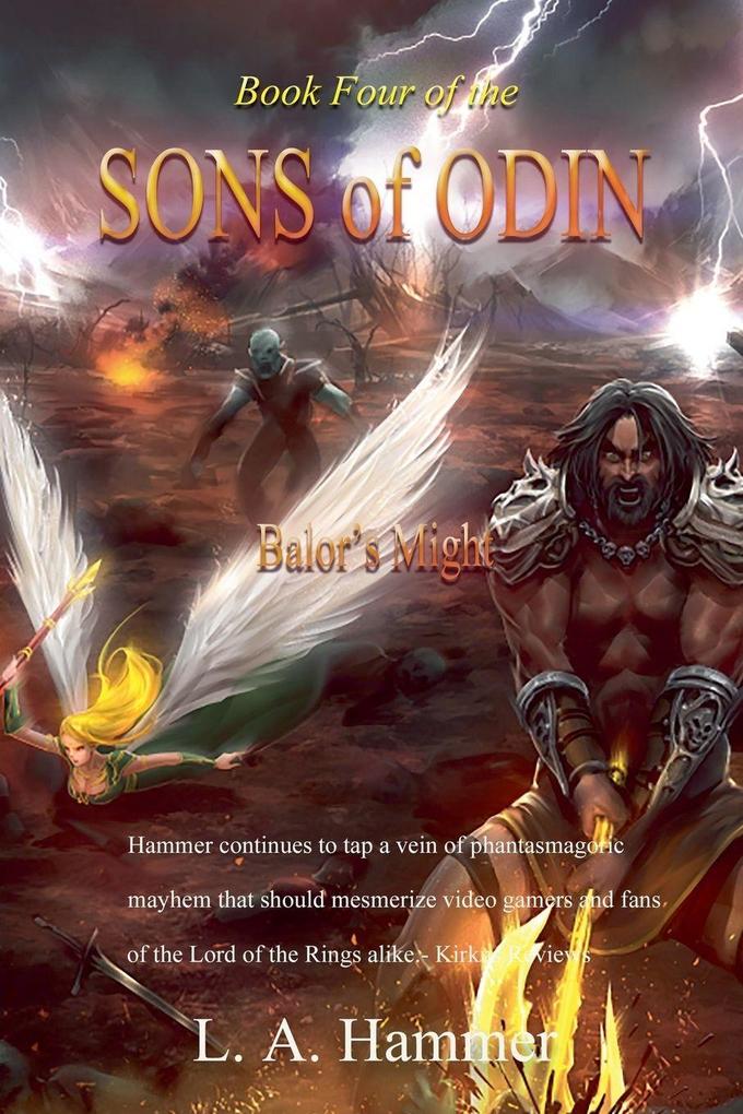 Book Four of the Sons of Odin