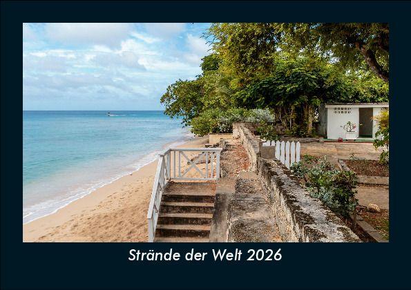 Strände der Welt 2026 Fotokalender DIN A5