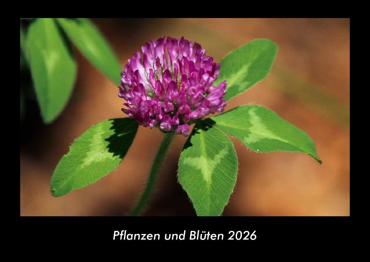 Pflanzen und Blüten 2026 Fotokalender DIN A3