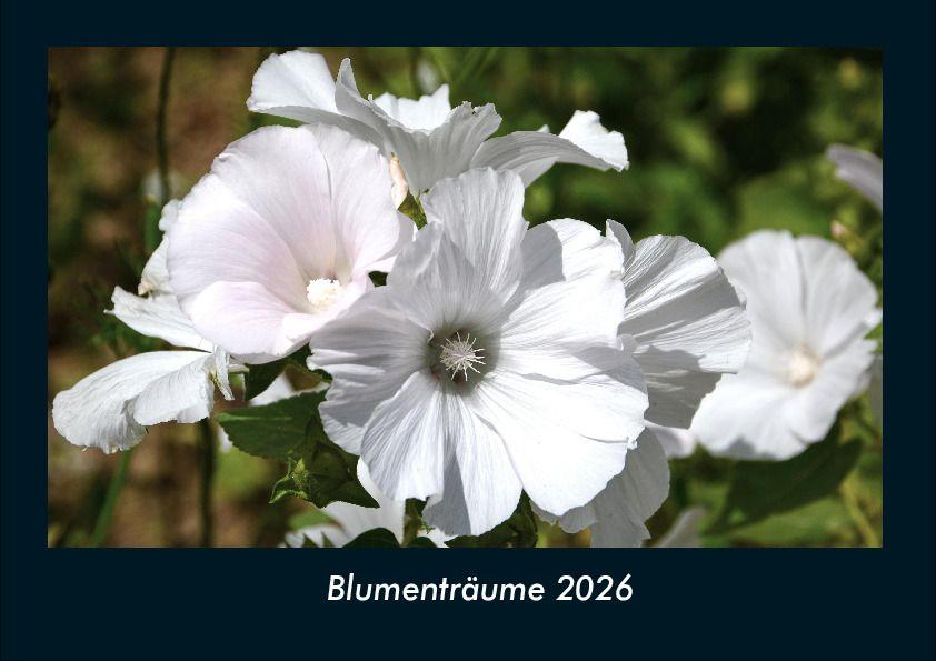 Blumenträume 2026 Fotokalender DIN A4