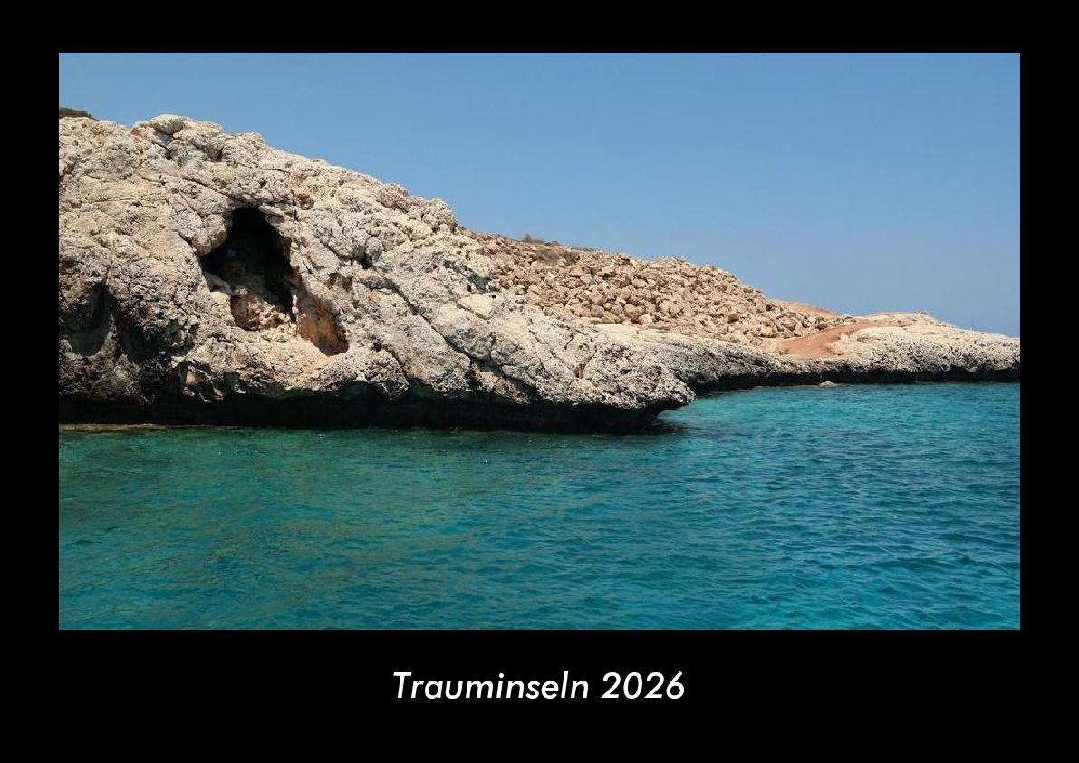 Trauminseln 2026 Fotokalender DIN A3