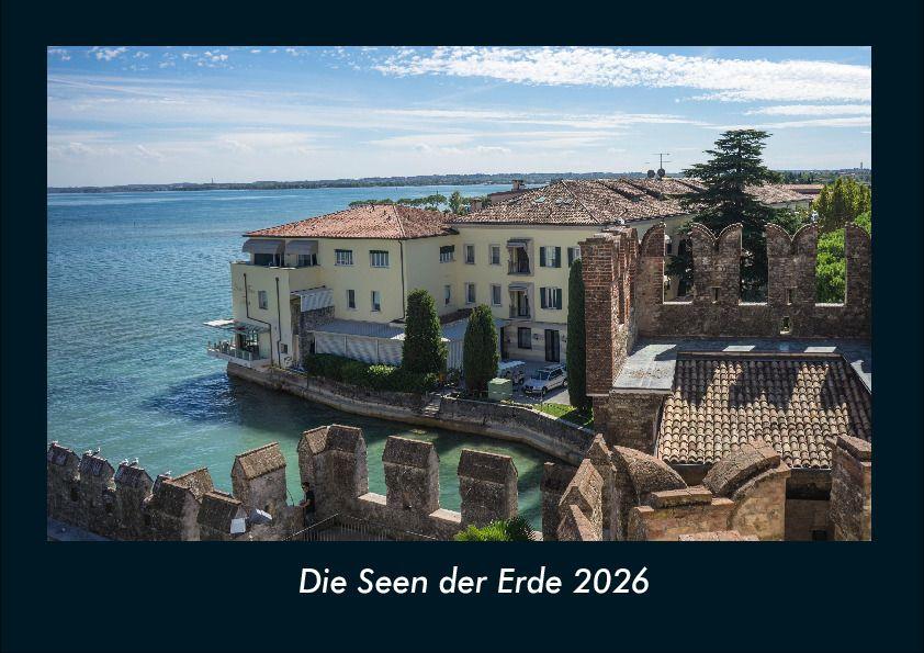 Die Seen der Erde 2026 Fotokalender DIN A4