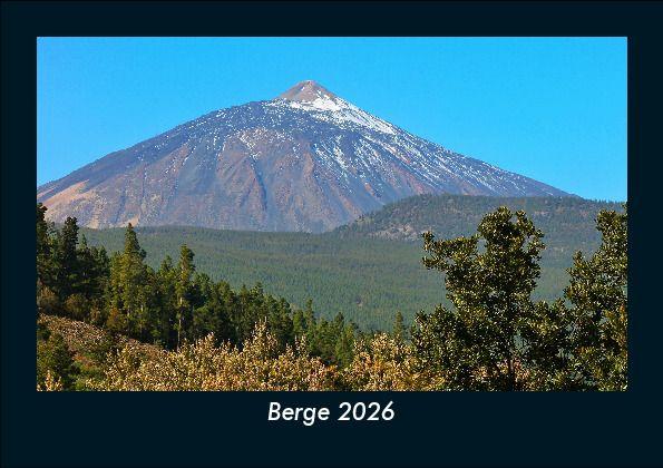 Berge 2026 Fotokalender DIN A5
