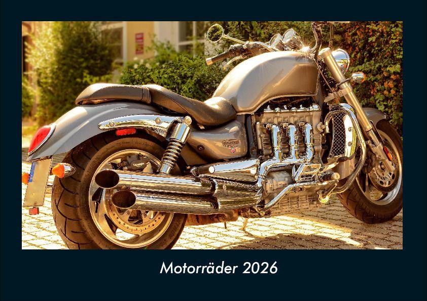 Motorräder 2026 Fotokalender DIN A4