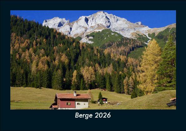 Berge 2026 Fotokalender DIN A5