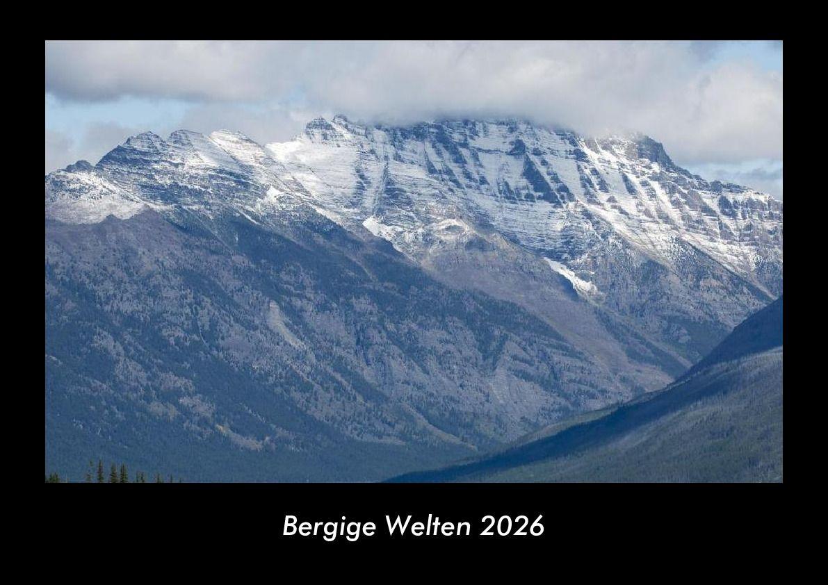 Bergige Welten 2026 Fotokalender DIN A3