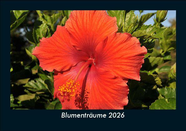 Blumenträume 2026 Fotokalender DIN A5