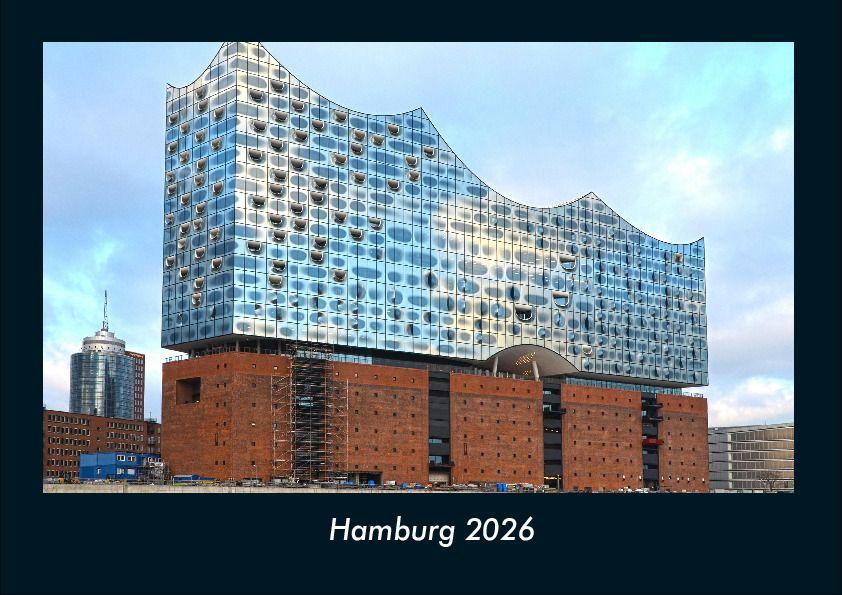 Hamburg 2026 Fotokalender DIN A4